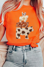 Shopimist animal design short sleeve T-shirt featuring a colorful, playful animal graphic on soft fabric, perfect for casual wear.