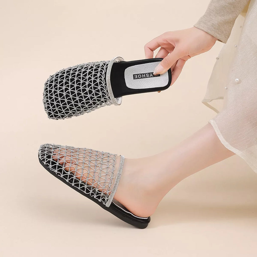 Shopimist round toe platform sandals with chunky heel and strappy design, perfect for casual or summer wear.