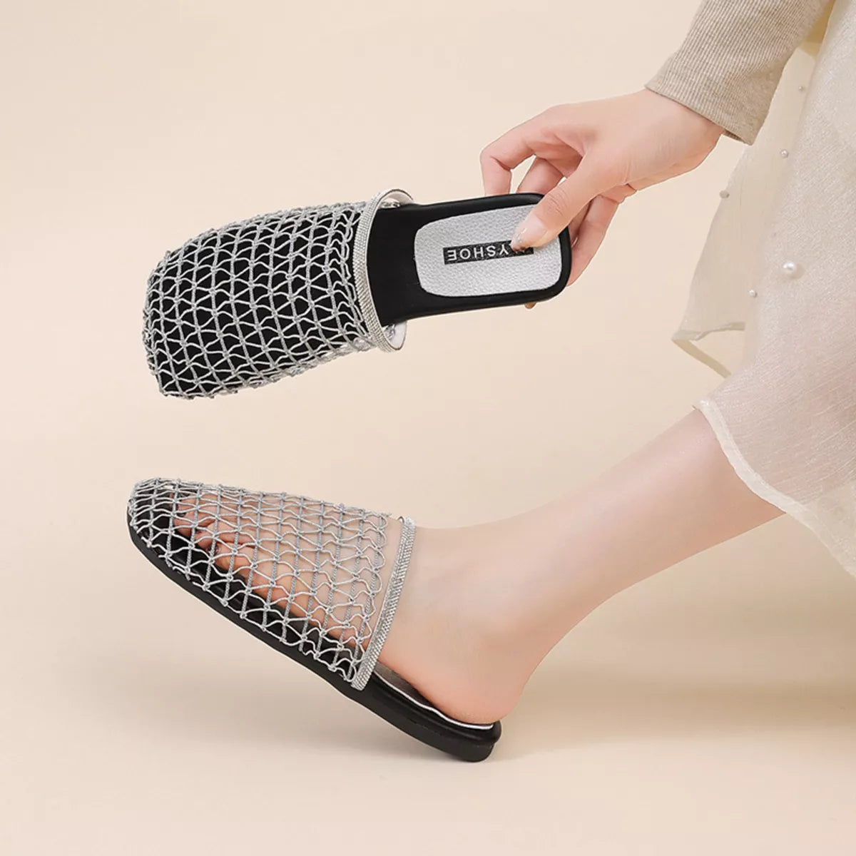 Shopimist round toe platform sandals with chunky heel and strappy design, perfect for casual or summer wear.