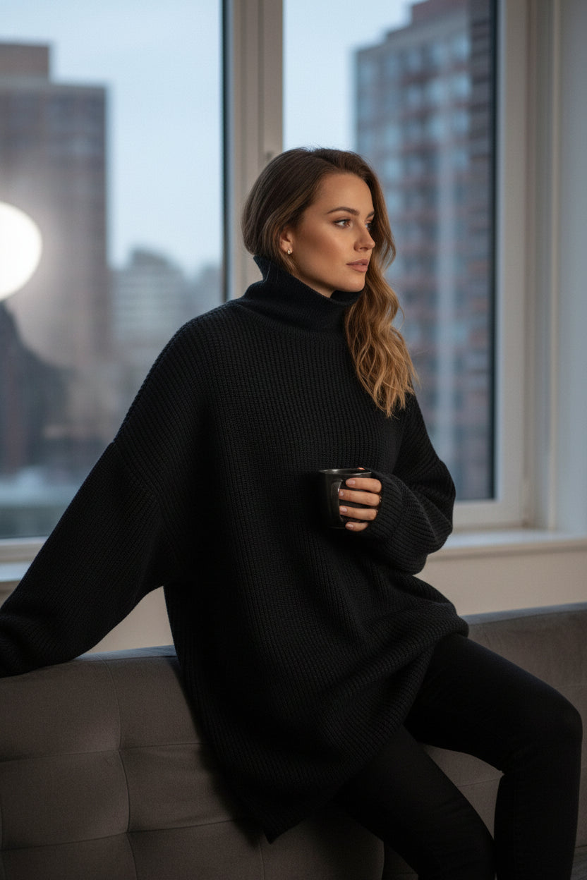 Deer velvet lantern sleeve color-block midi dress by FitiqueFit featuring long sleeves and a stylish, modern design in three color options.