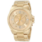 Juicy Couture Women's Stella watch with a sleek stainless steel band and round face, stylish accessories for women.