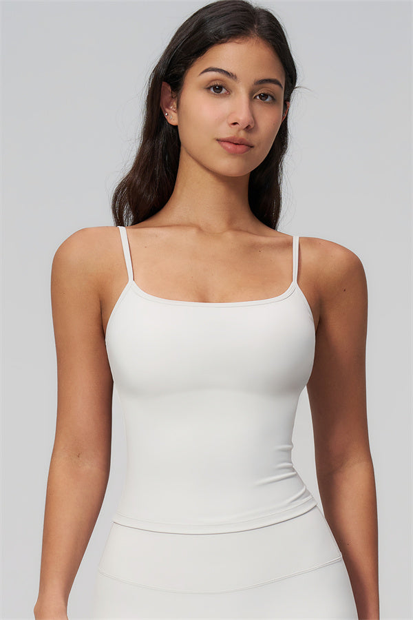 Fitglutes Activewear two-piece tank top and leggings set, athletic gymwear with stylish workout clothes for women.