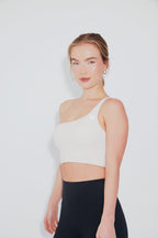 I Am Wise Tie up Bra in Ivory