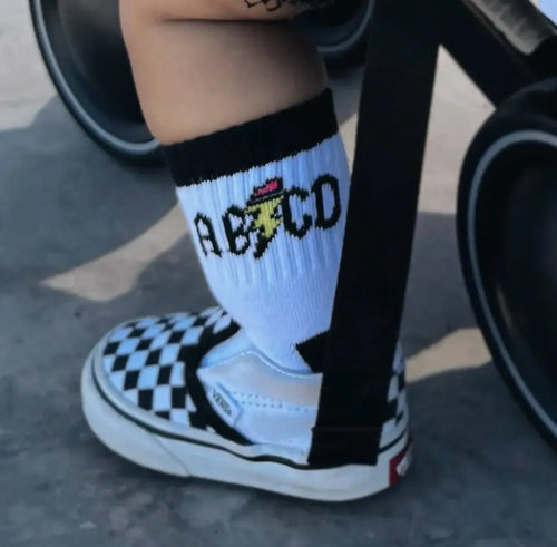 ABCD Sock - Plush Fashion Hub