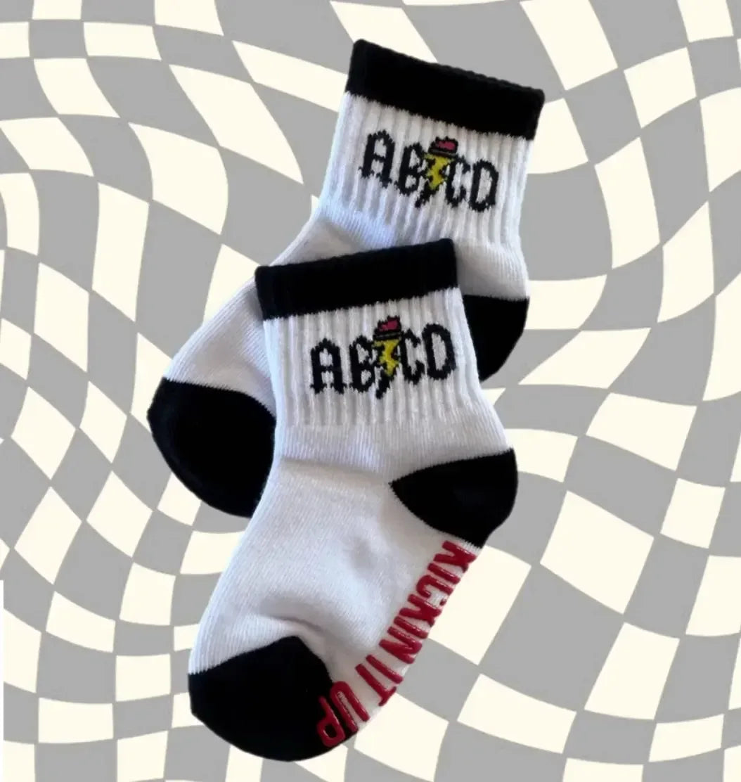ABCD Sock - Plush Fashion Hub