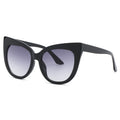 Women's oversized cat eye sunglasses with UV400 protection, stylish eyewear by Plush Fashion Hub featuring bold, fashionable design.