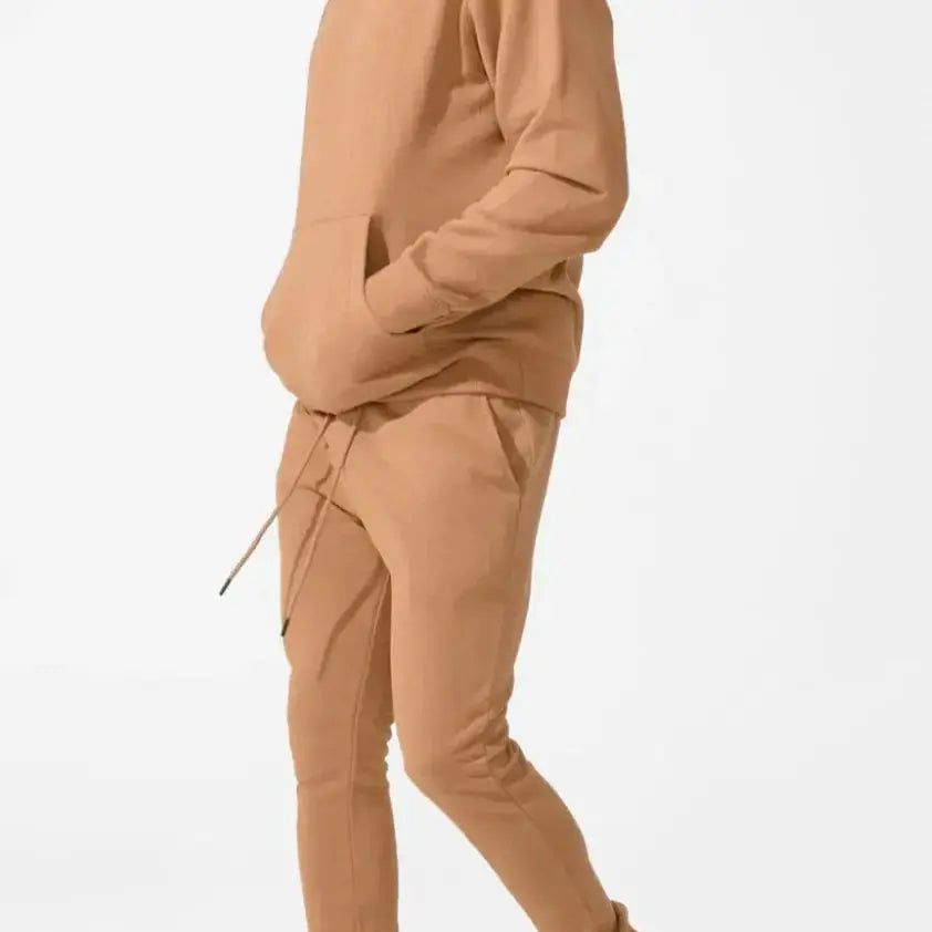 Stacked Plush Fashion Hub AJ1011SF fleece set featuring a cozy, soft fleece fabric in a stylish design, perfect for casual wear.