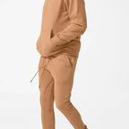 Stacked Plush Fashion Hub AJ1011SF fleece set featuring a cozy, soft fleece fabric in a stylish design, perfect for casual wear.