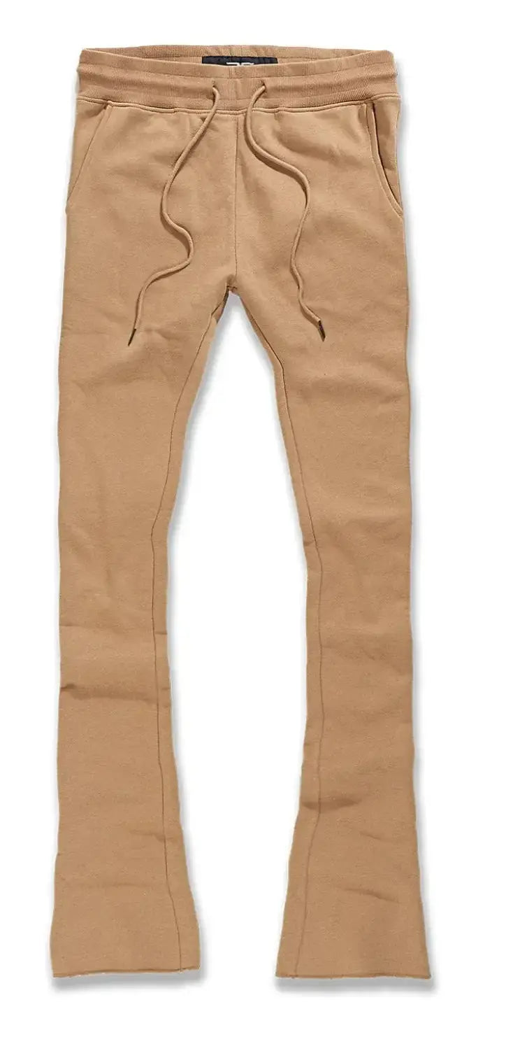 Soft plush fleece set from Plush Fashion Hub featuring a stacked design, ideal for cozy casual wear.