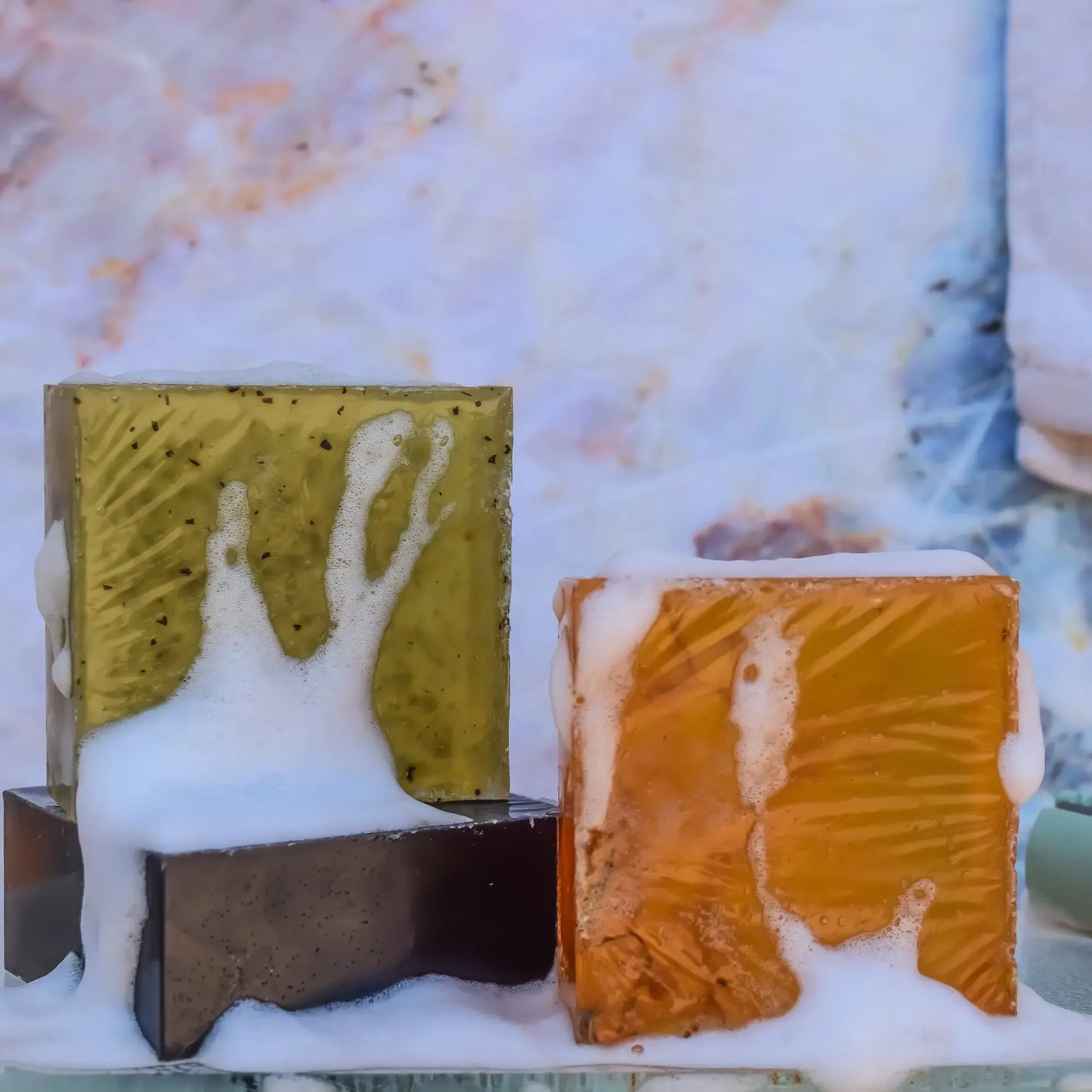 Activated Charcoal and Tea Tree Black Soap Bar - Plush Fashion Hub