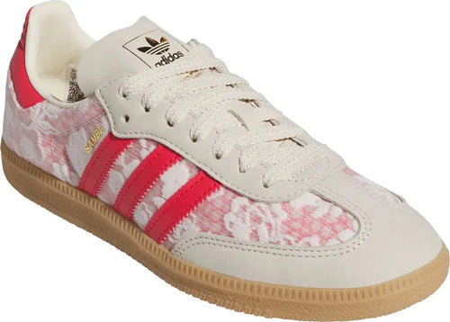 Adidas Samba OG Liberty London Better Scarlet (Women's) - Plush Fashion Hub