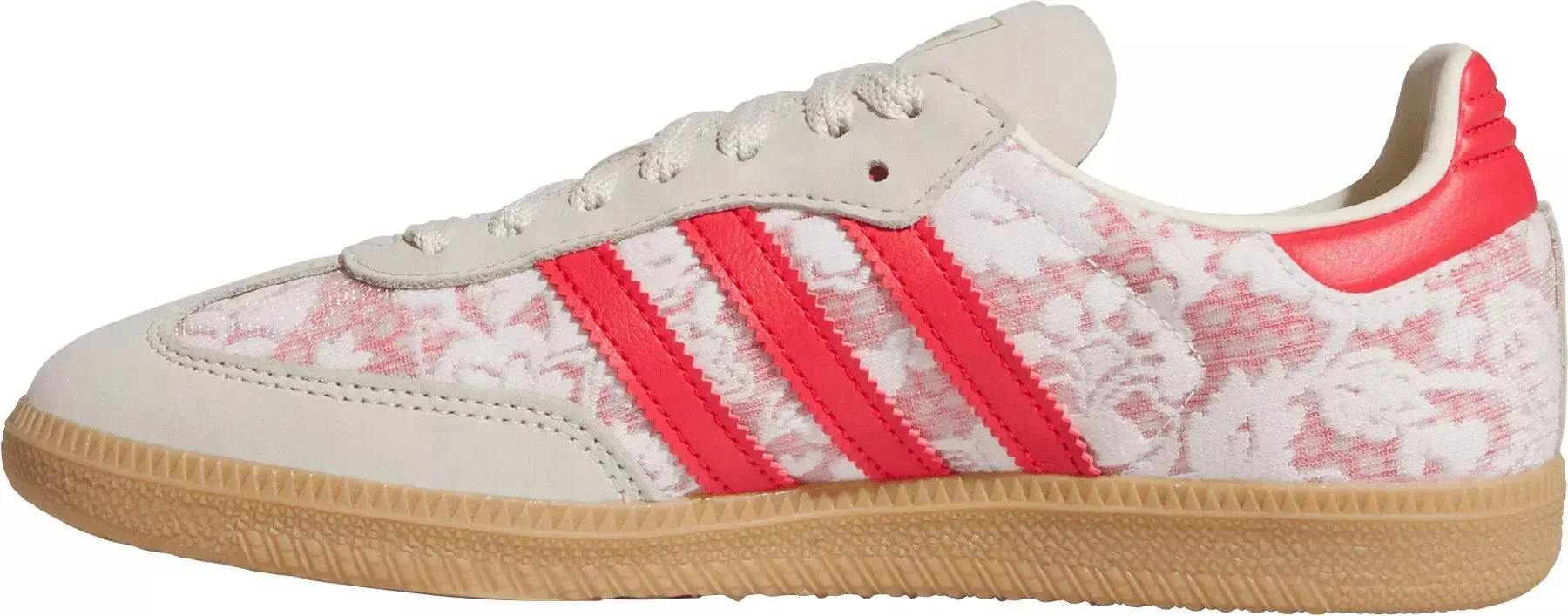 Adidas Samba OG Liberty London Better Scarlet (Women's) - Plush Fashion Hub