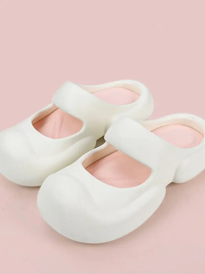 Adorable Mary Jane Cozy Slippers - Plush Fashion Hub