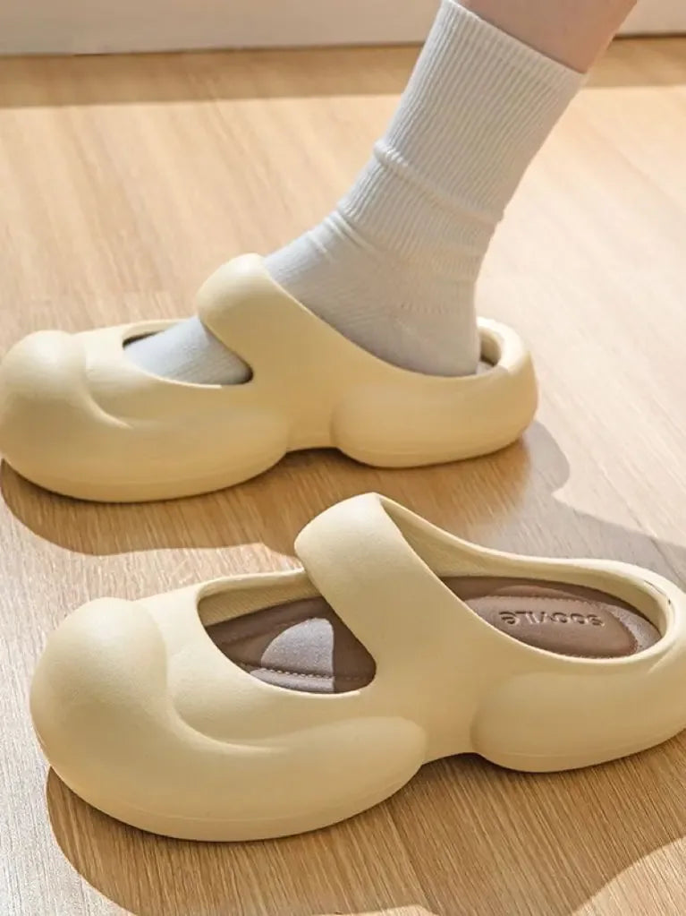 Adorable Mary Jane Cozy Slippers - Plush Fashion Hub
