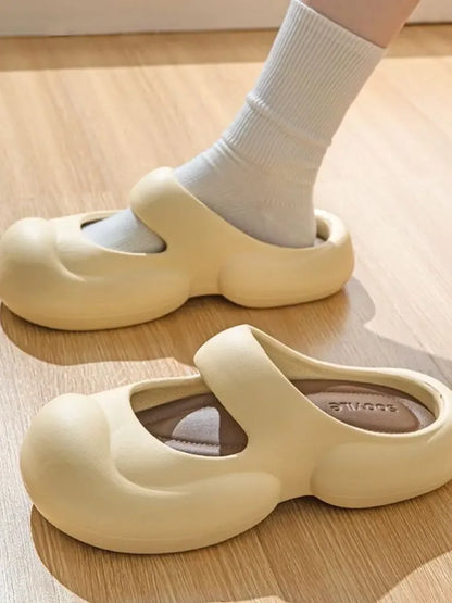 Adorable Mary Jane Cozy Slippers - Plush Fashion Hub