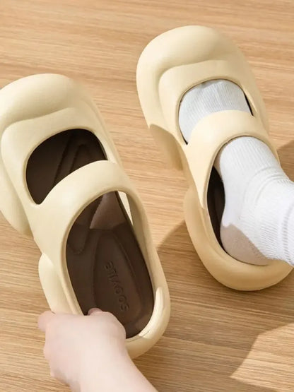 Adorable Mary Jane Cozy Slippers - Plush Fashion Hub