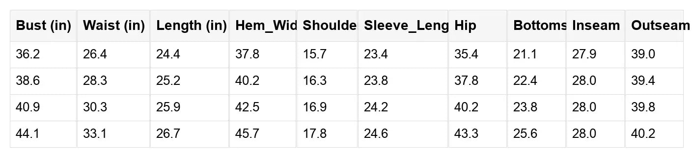 Aileen Print thermal Pullover Pants - Plush Fashion Hub