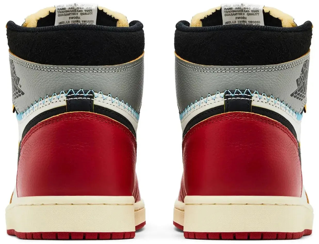 Air Jordan 1 Retro High OG SP Union LA Chicago Shadow - Plush Fashion Hub