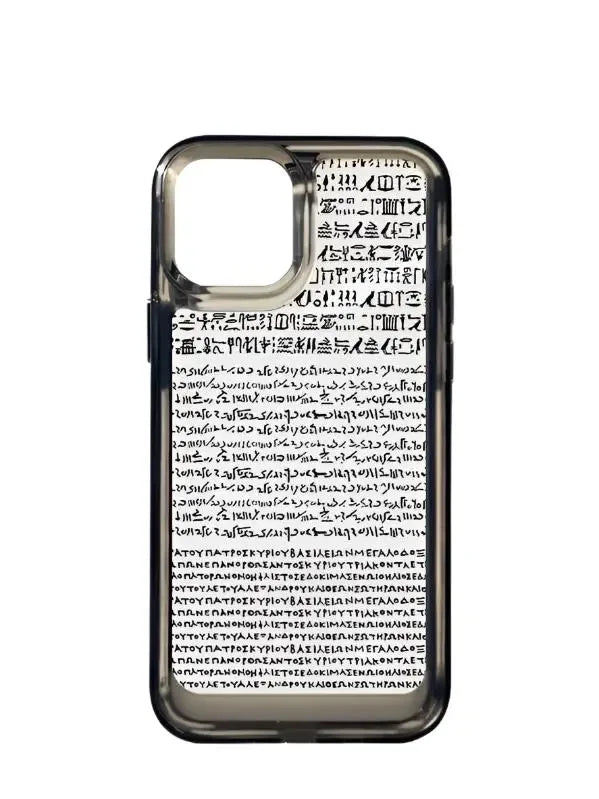 Alphabet Museum Shockproof Phone Case - Plush Fashion Hub