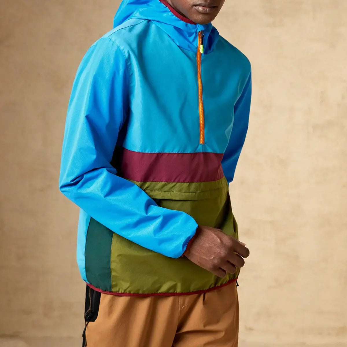 American Casual Jacket Men's Loose Outdoor Waterproof Windproof Mountaineering Clothing - Plush Fashion Hub