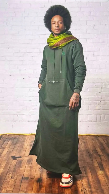 Amir Hoodie Thobe - Plush Fashion Hub