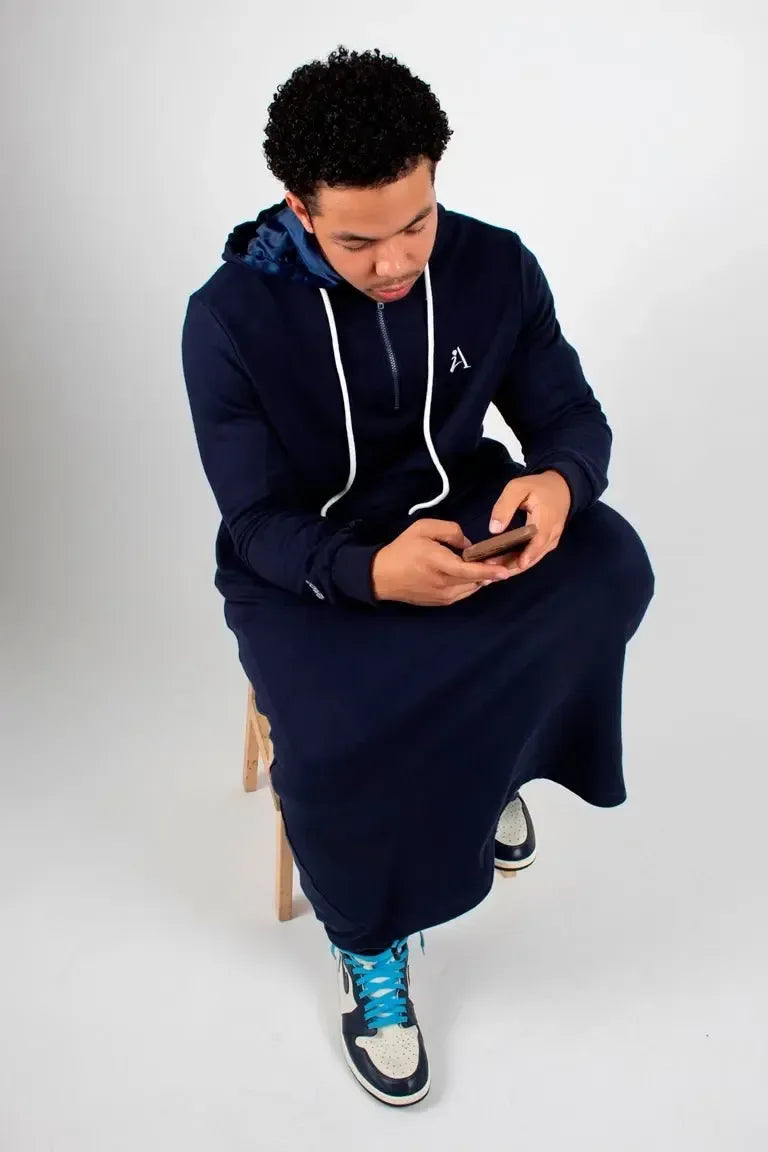 Amir Hoodie Thobe - Plush Fashion Hub