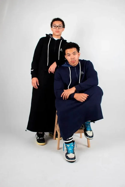 Amir Hoodie Thobe - Plush Fashion Hub