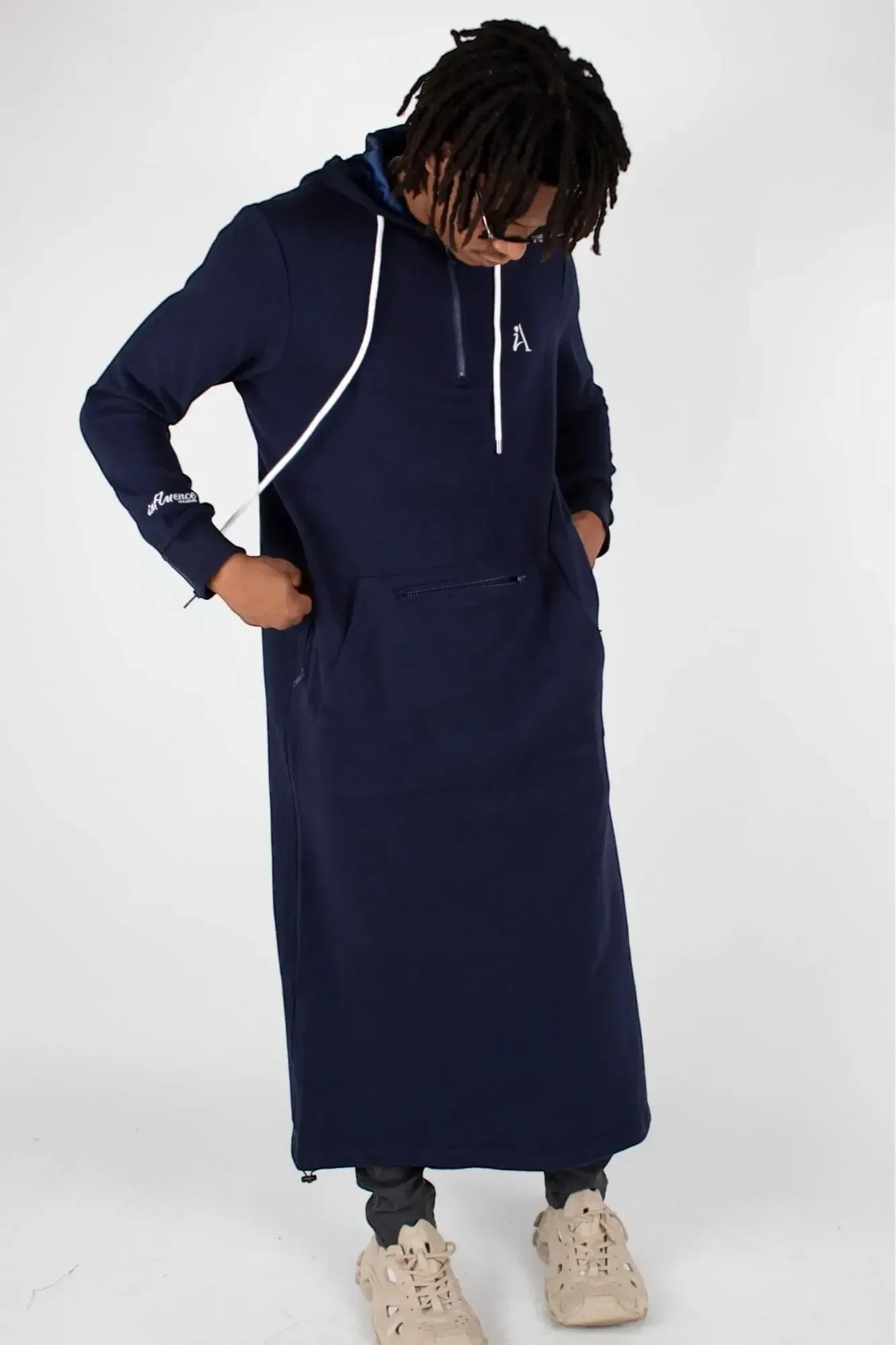 Amir Hoodie Thobe - Plush Fashion Hub