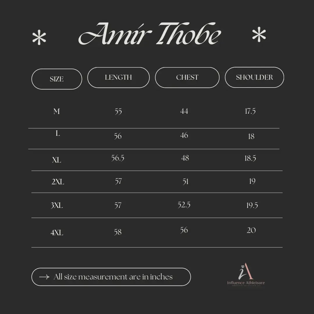 Amir Hoodie Thobe - Plush Fashion Hub