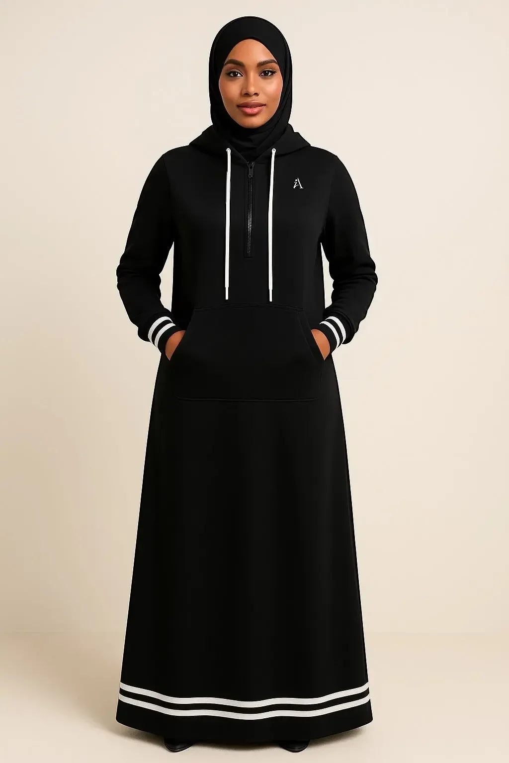 Amira Hoodie Dress - Plush Fashion Hub