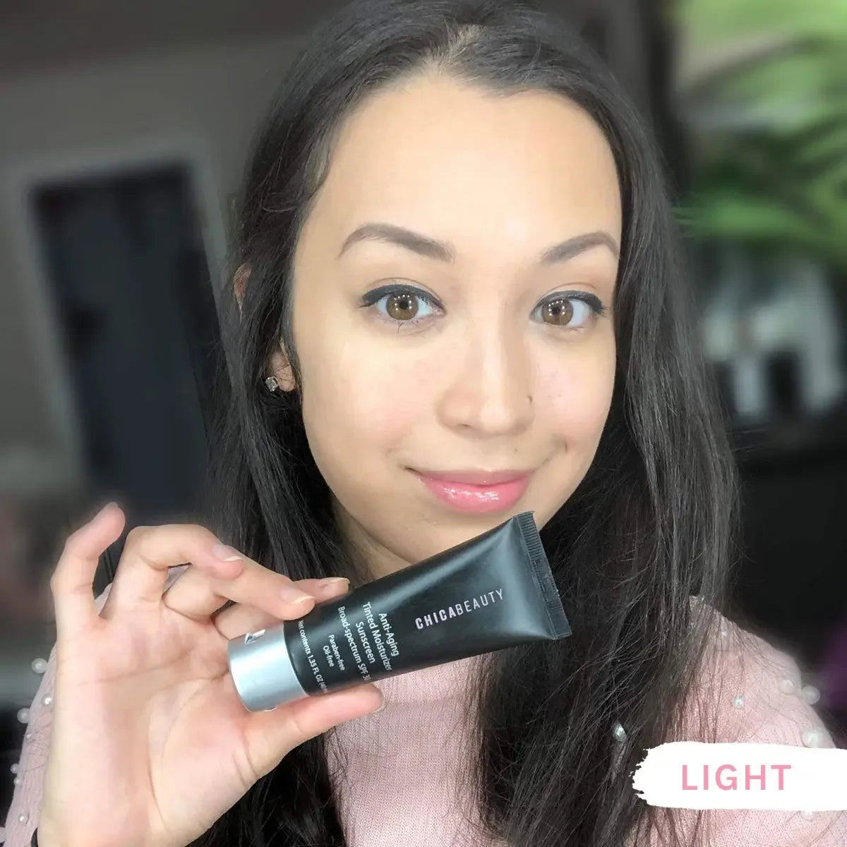 Anti-Aging Tinted Moisturizer Sunscreen Broad-Spectrum SPF 30 by Chica Beauty - Plush Fashion Hub