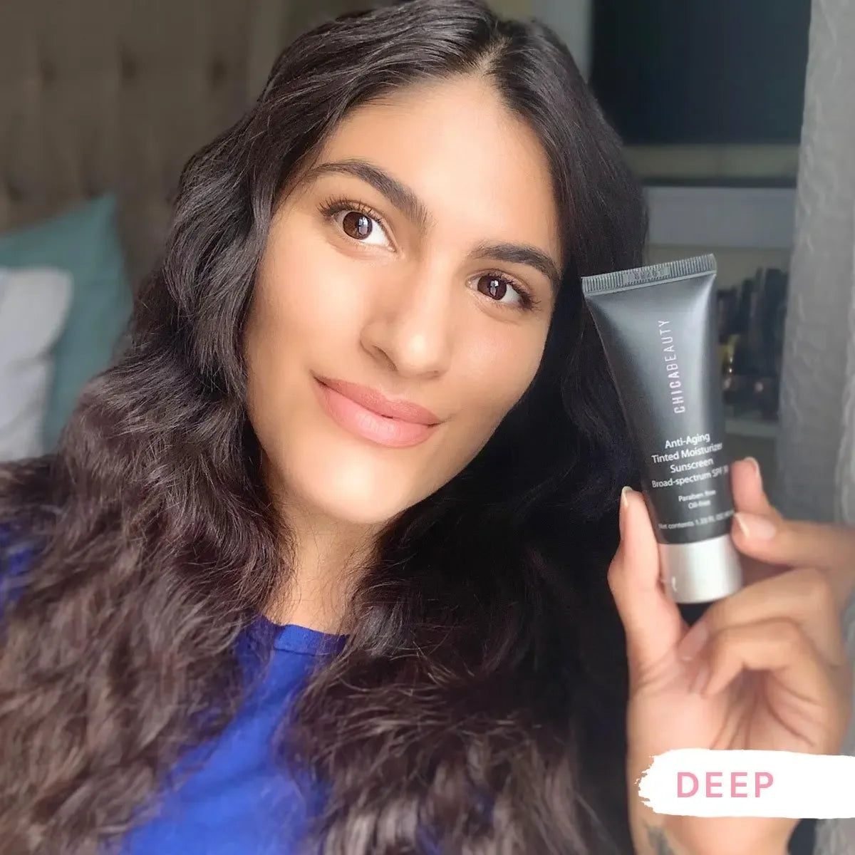 Anti-Aging Tinted Moisturizer Sunscreen Broad-Spectrum SPF 30 by Chica Beauty - Plush Fashion Hub