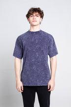 Stone wash heavy T-shirt from Armor Jeans featuring a relaxed fit and classic crew neck style.