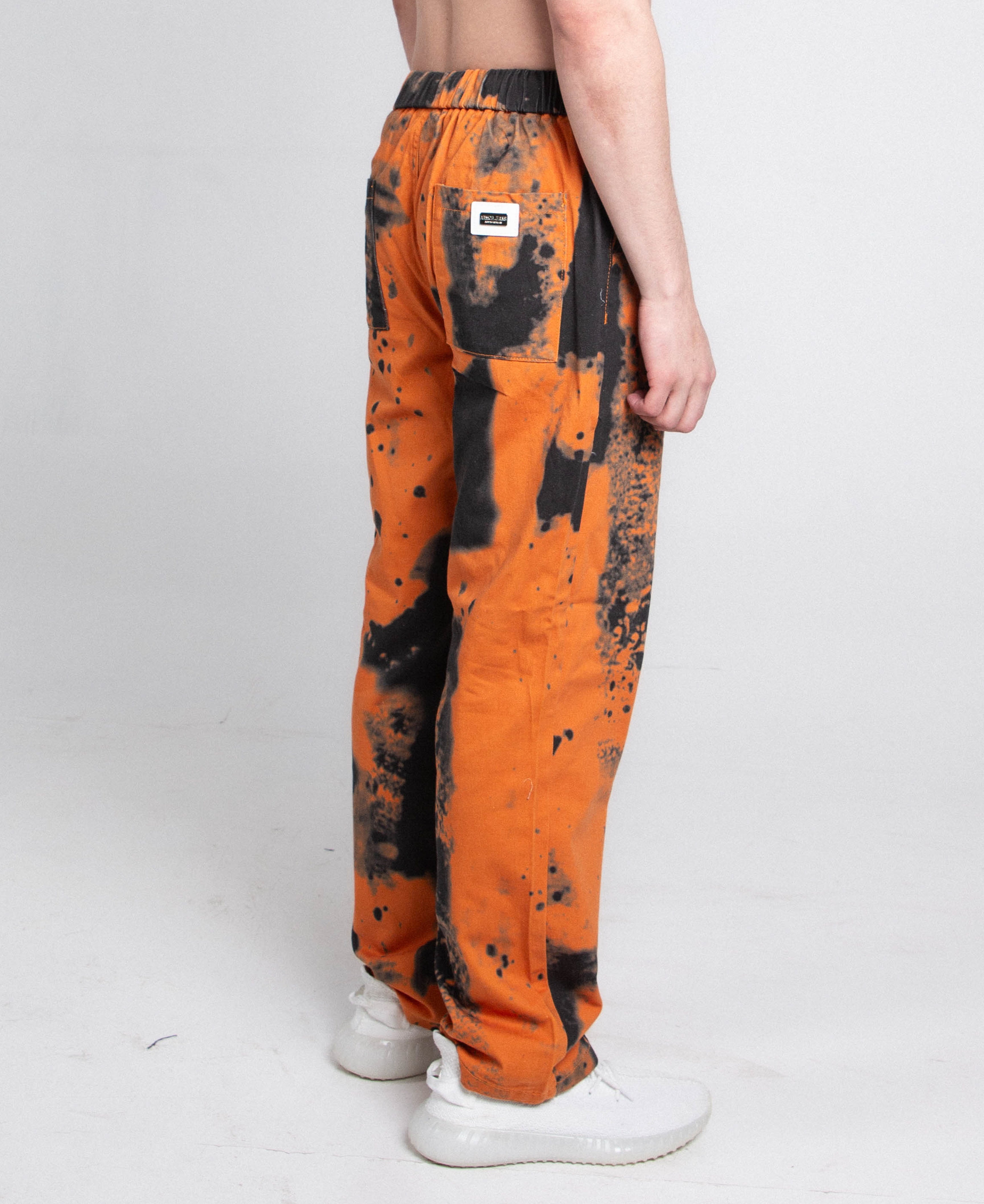 Light blue loose jeans from Armor Jeans AJ04L Color Dye collection, featuring a relaxed fit and casual style.
