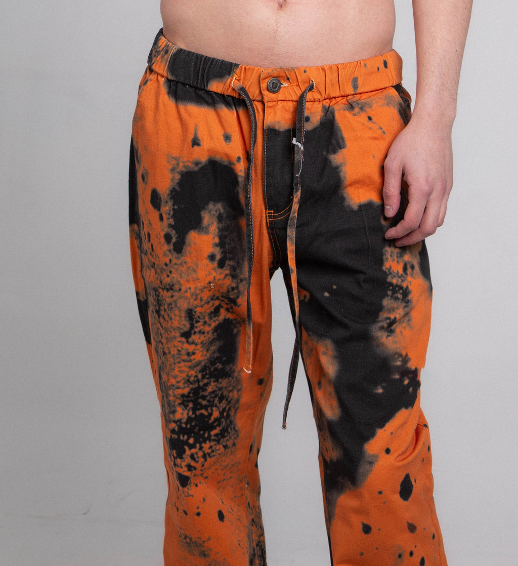 Light blue loose jeans from Armor Jeans AJ04L Color Dye collection, showing relaxed fit and casual style.