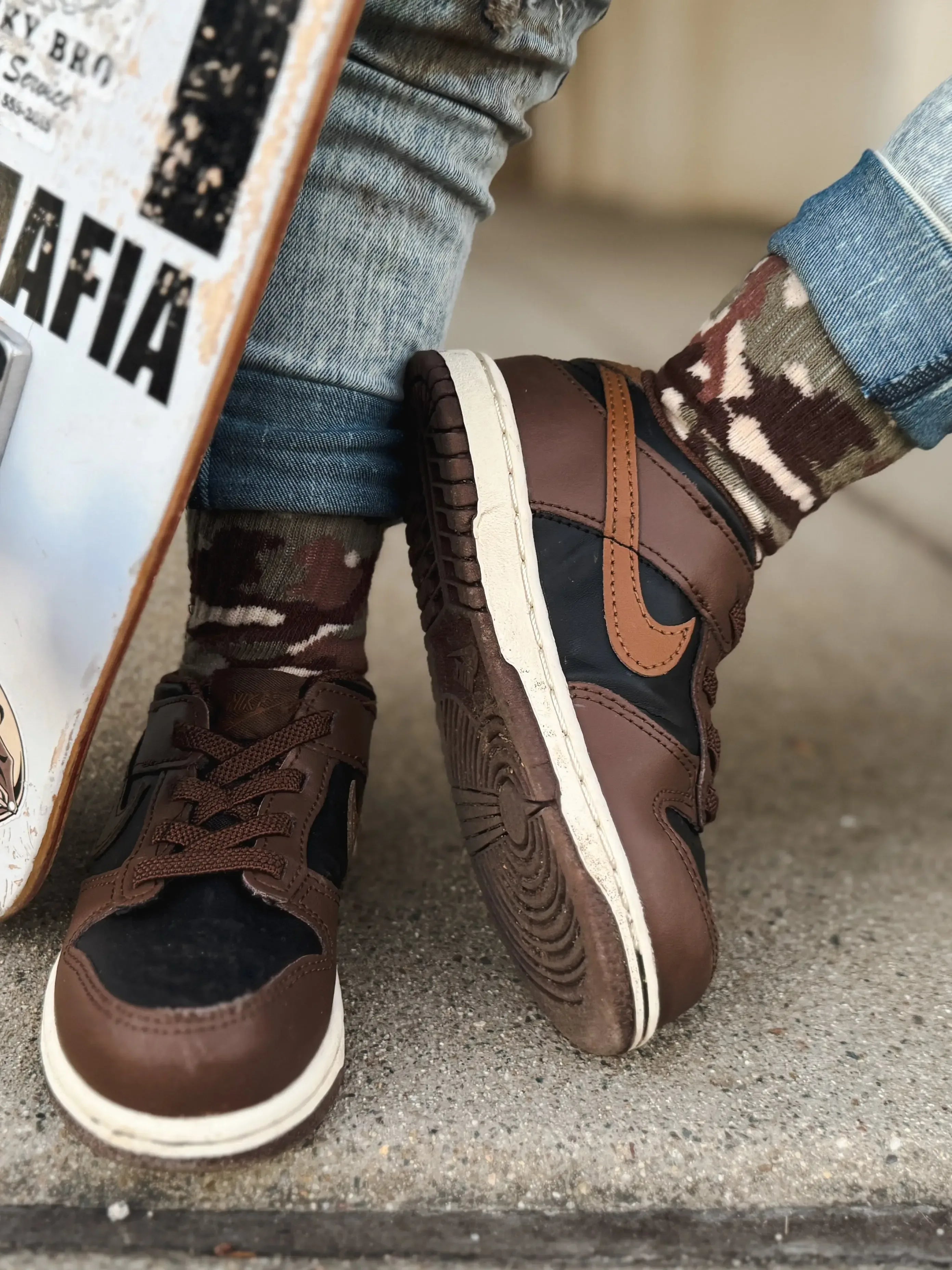 Army Camo - Plush Fashion Hub