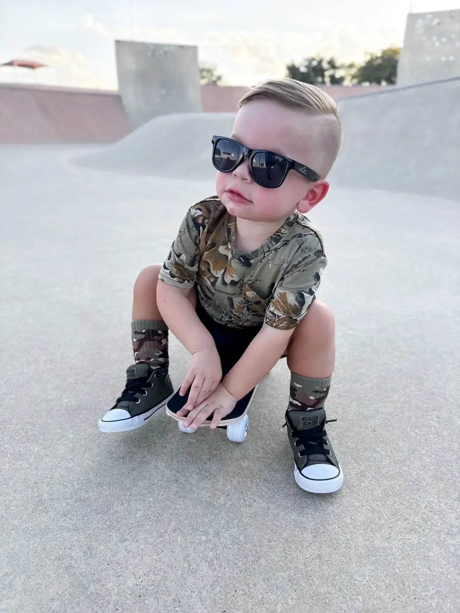 Army Camo - Plush Fashion Hub