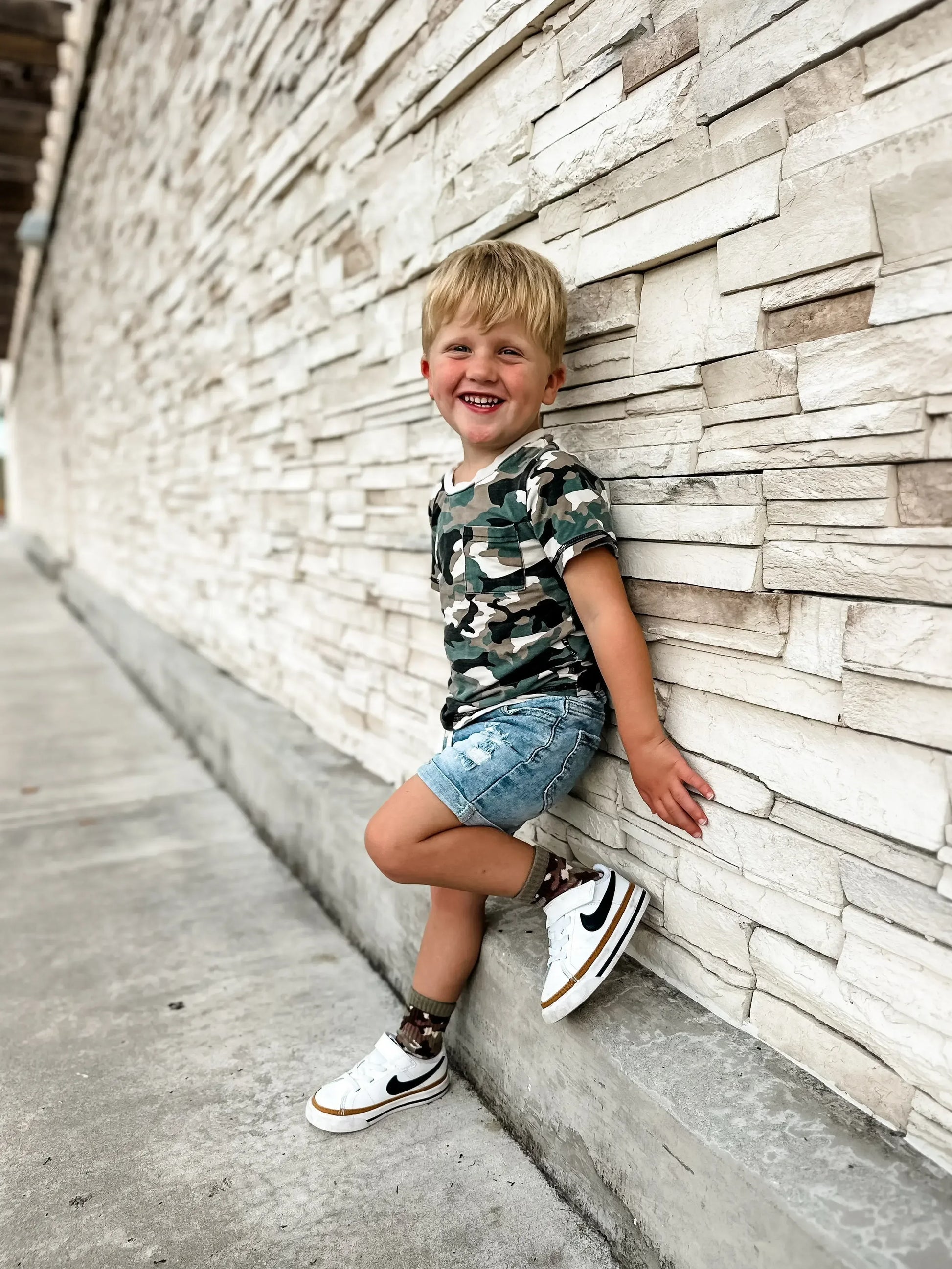 Army Camo - Plush Fashion Hub