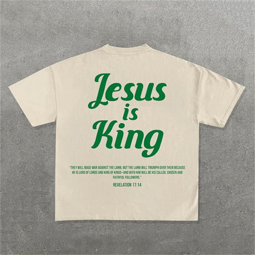 Oversized eprolo fashion letter pattern T-shirt featuring bold letter designs and a relaxed fit, casual streetwear style.