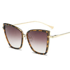 Black mirror cat eye sunglasses for women by Plush Fashion Hub, stylish eye wear with bold, fashionable design.