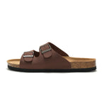 Men's cork slip-on sandals from Trendy Attic Store01, featuring a comfortable design ideal for casual wear.