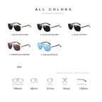 Black polarized driving sunglasses for men by Plush Fashion Hub, stylish designer eyewear with UV protection.