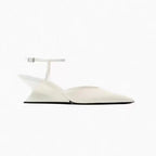 Elegant back-strap wedge sandals by eprolo with a stylish design and comfortable wedge heel, perfect for summer wear.