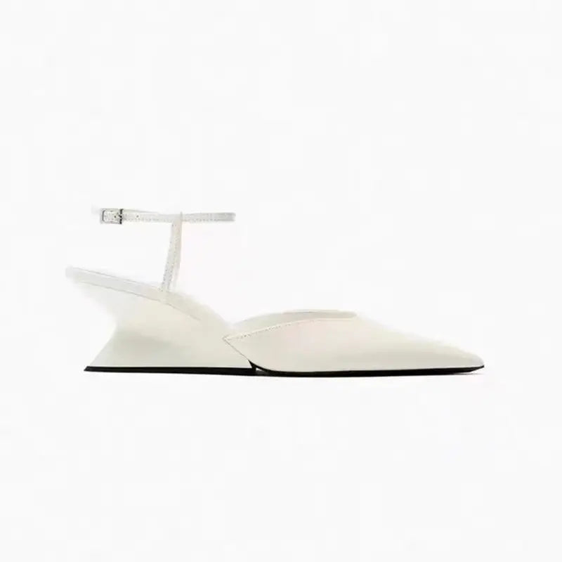 Elegant back-strap wedge sandals by eprolo with a stylish design and comfortable wedge heel, perfect for summer wear.