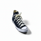 Plush Fashion Hub Luxe Creme elastic shoelace with a soft, stretchy design for comfortable, stylish footwear.