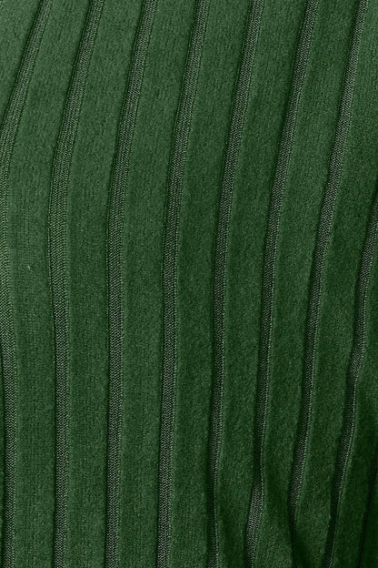 Basic Bae Full Size Ribbed Cocoon Cardigan - Plush Fashion Hub