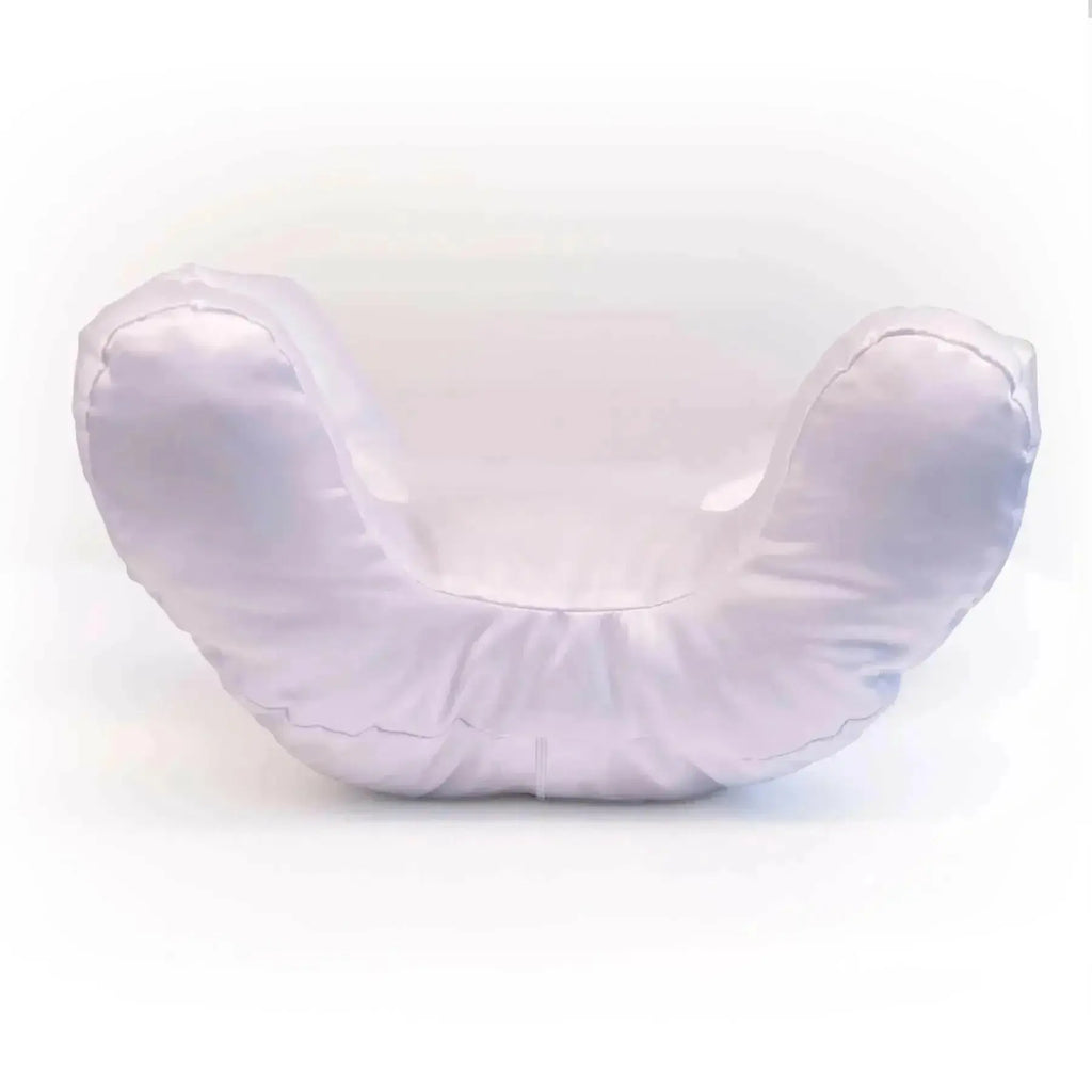 Plush Fashion Hub anti-wrinkle beauty pillow providing ergonomic sleep support for radiant skin and facial wrinkle reduction.