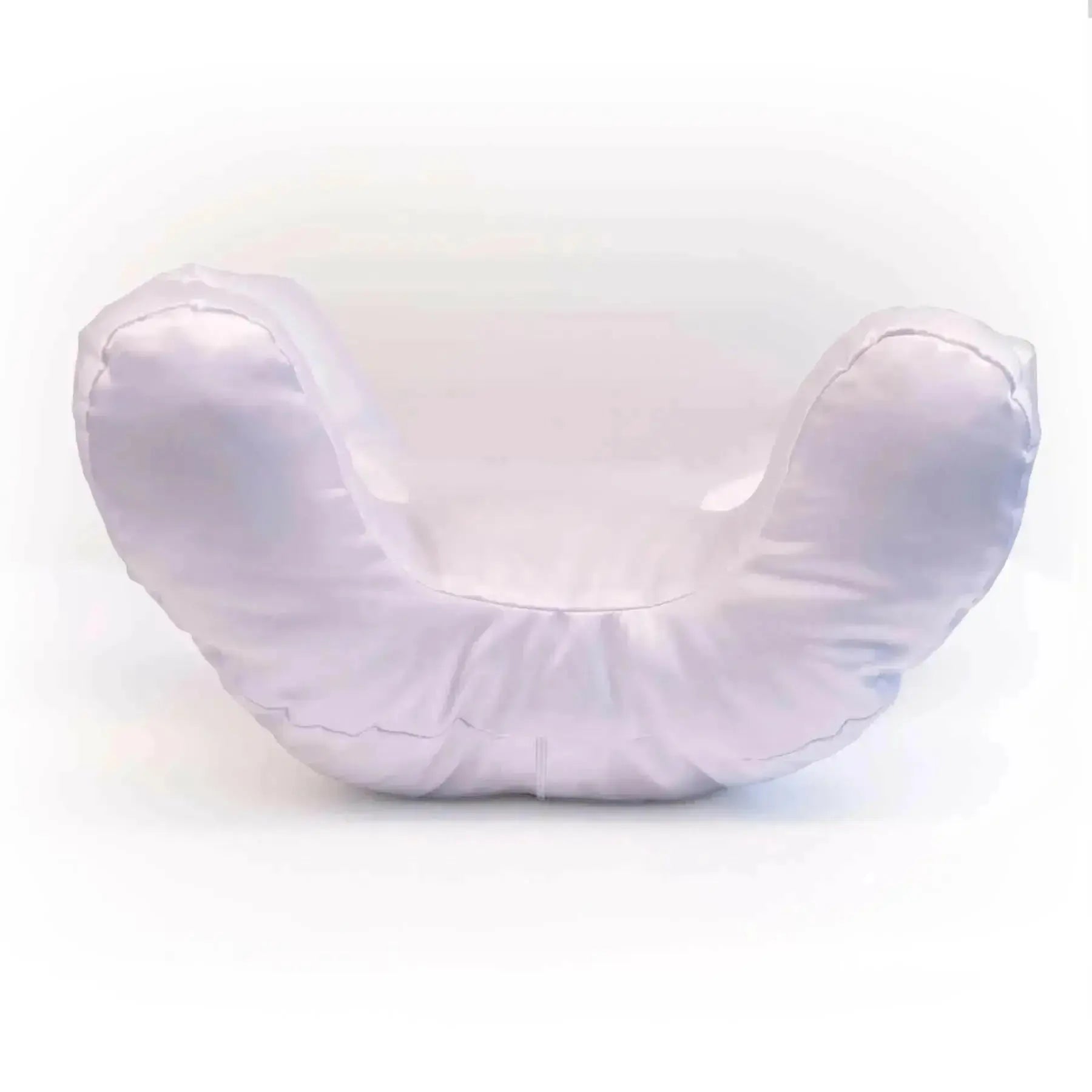 Plush Fashion Hub anti-wrinkle beauty pillow providing ergonomic sleep support for radiant skin and facial wrinkle reduction.