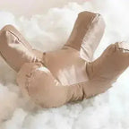 Plush Fashion Hub anti-wrinkle beauty pillow providing ergonomic sleep support for radiant skin and facial care.