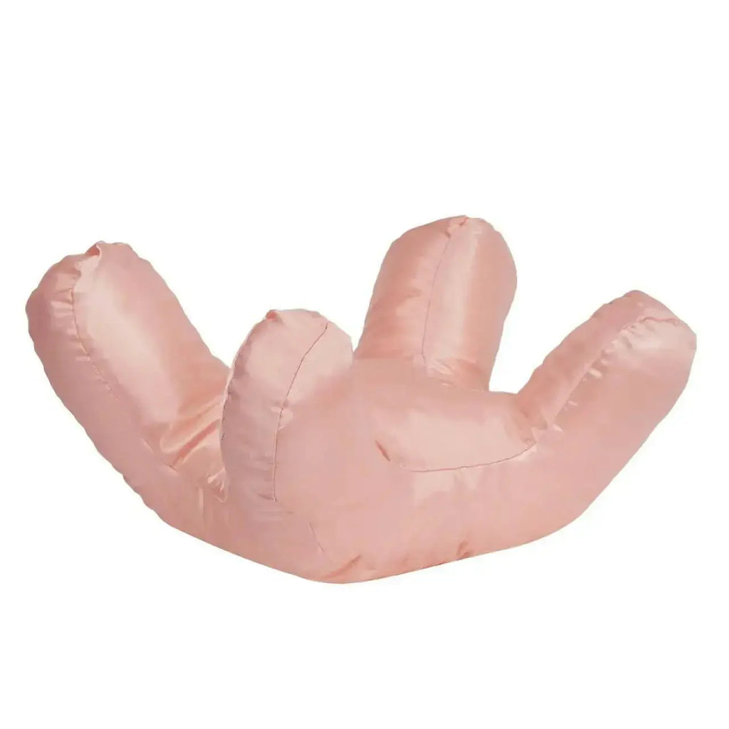 Plush Fashion Hub anti-wrinkle beauty pillow showing ergonomic design for facial support and radiant skin during sleep.